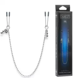 Оригинальные зажимы для сосков At My Mercy - серебристый