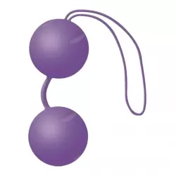 Вагинальные шарики Joyballs Trend со смещенным центром тяжести – фиолетовый