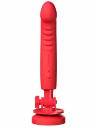 Интерактивный вибратор Lovense Mission 2, управление через приложение, 20 см, красный