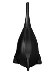 Анальный душ Bathmate Hydro Rocket, 20,7 см, силикон, черный