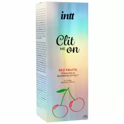 Увлажняющий спрей для тела CLIT ME ON, RED FRUITS, 12 мл