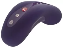 Компактный стимулятор клитора Fun Factory LAYA II, 4 скорости, силикон, фиолетовый