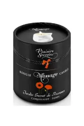 Свеча с массажным маслом Concorde Plaisirs Secrets Мак - 80 мл