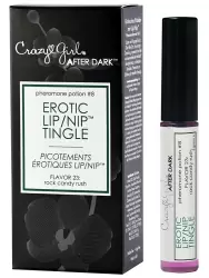 Возбуждающий блеск для губ и сосков с феромонами Crazy Girl After Dark