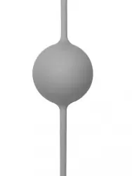 Вагинальные шарики Moulin Rouge со смещенным центром тяжести – серый