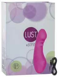 Перезаряжаемый мини-вибромассажер Lust by Jopen L2.5 – розовый