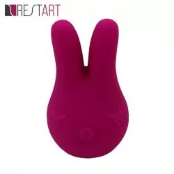 Оригинальный клиторальный вибростимулятор Bunny – розовый