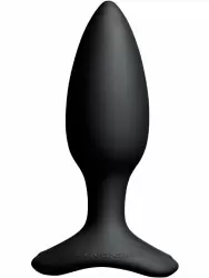 Инновационная анальная вибропробка, LOVENSE Hush 2, 14 см, управление через приложение, 7 режимов, размер S, черный