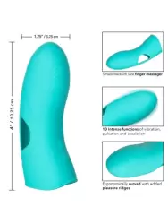 Вибронасадка на палец Mini Marvels Marvelous Tickler