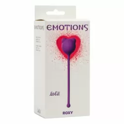 Вагинальные шарики Emotions Roxy Purple 4002-01Lola