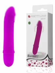 Миниатюрный тонкий вибратор Beck – розовый 