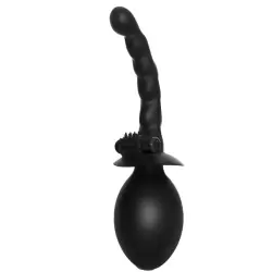 Анальный душ Colt Vibro Cleanse с вибрацией – черный