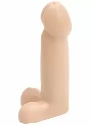 Анальный фаллос Ballsy Dick - 3,5