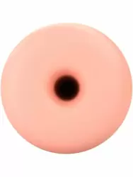 Реалистичный мастурбатор Mystim Opus E Donut, с электростимуляцией, 21,5 см, анус, свело-телесный