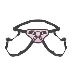 Трусики-джоки для страпона Pretty In Pink Strap-On Harness – розовый