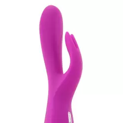 Вибромассажер  Ovo K3 для двойной стимуляции – фиолетовый