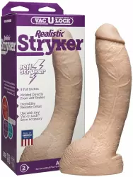 Насадка-реалистик Jeff  Stryker 9,5 – телесный