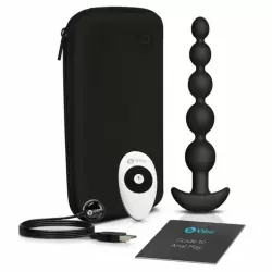 Анальные шарики с вибрацией 