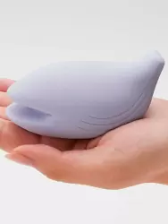 Необычный стимулятор клитора Iroha+ Yoru Sumire, 9,8 см, 3 режима, лавандовый