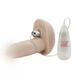 Реалистичный мастурбатор THE BLONDE STARLET, 12,75 см, ТПЕ, телесный