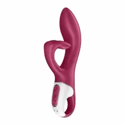 Вибратор-кролик Satisfyer Embrace me (сливовый)