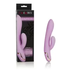 Вибромассажер со стимуляцией клитора Entice Marilyn – розовый