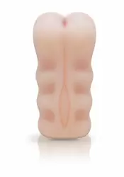Вагина-мастурбатор Peek-A-Boo Pussy – телесный