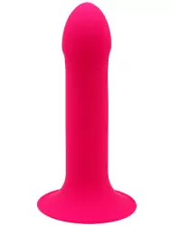 Нереалистичный фаллоимитатор Adrien lastic Hitsens 2, 16,8 см, силикон, розовый