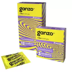 Презервативы Ganzo Sense особо тонкие – 12 шт