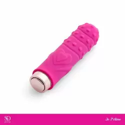 Мини-вибратор So Divine Je Taime Silky Touch Vibrator. Розовый