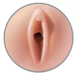 Ручной мастурбатор вагина-ротик Toyz Tight Grip Pussy & Mouth Masturbator - белый