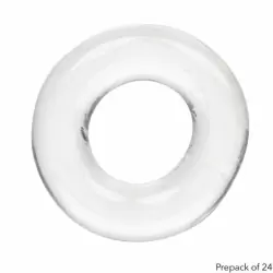 Эрекционное кольцо FOIL PACK RING — прозрачное