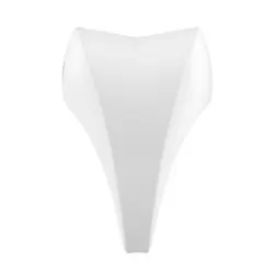 Эрекционное кольцо Ovo  B10 с вибрацией – белый