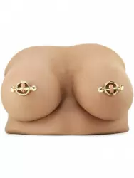 Зажимы на соски Fetish Fantasy Gold на магните