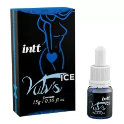 Охлаждающе-разогревающий гель Vulv’s Ice, 15 мл, для усиления оргазма