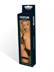 Подвязка из кружев Hustler – черный