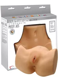 Реалистичный слепок вагины и ануса Virtual Sex™