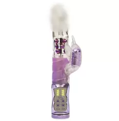 Хай-Тек вибратор Purely Decadent с ротацией – фиолетовый