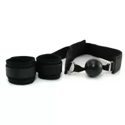 Фиксаторы Gag & Wrist Restraint
