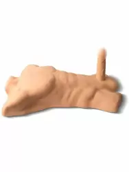 Реалистичная секс-кукла для женщин в форме торса SILEXD Apollo L, телесный, 17,7 см