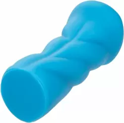 Реалистичный мастурбатор ANIME STROKER BUNNY, 12,7 см, ТПЕ, синий