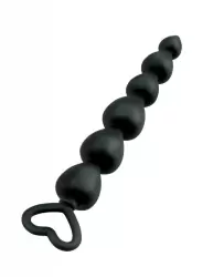 Анальная елочка Anal Fantasy Collection Elite Lover's Beads - черный