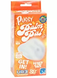 Вагина-мастурбатор Palm Pal - Clear