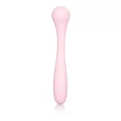 Гибкий перезаряжаемый вибромассажер Inspire G-Wand – розовый
