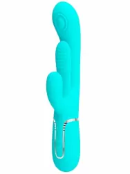 Инновационный Вибратор-кролик Baile, 3 в 1, 7 режимов