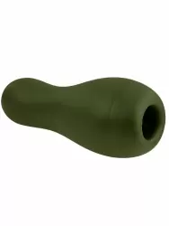 Мастурбатор Evolved Kingpin, в тубе, черный с зелёным