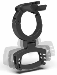 Пояс верности для мужчин Mystim Pubic Enemy No 3, 8,2 см, с кольцом, прозрачный