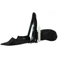 Набор для БДСМ Silky Seduction – черный