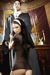 Игровой костюм Сексуальная Монашка - ML