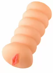 Возрастной мастурбатор TOYFA Juicy Pussy Hot 25 летняя - телесный